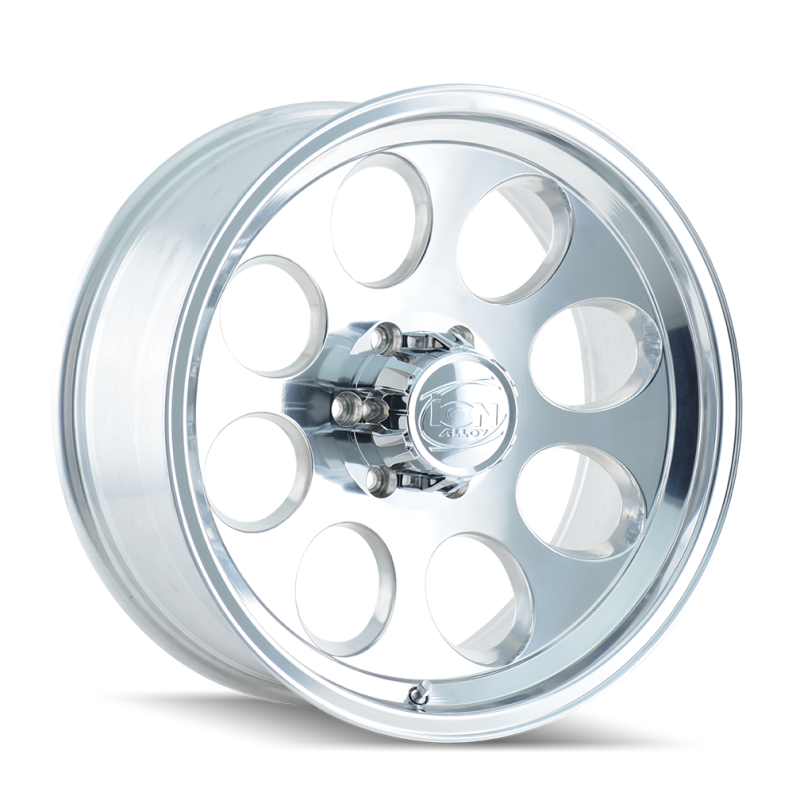 ION Type 171 17x9 / 5x127 BP / 0mm Offset / 83.82mm Hub Polished Wheel - DTX Performance