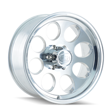 Load image into Gallery viewer, ION Type 171 18x9 / 8x165.1 BP / 0mm Offset / 130.8mm Hub Polished Wheel - DTX Performance