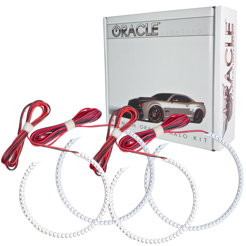 Oracle Chevrolet Avalanche 07-14 LED Halo Kit - White - DTX Performance