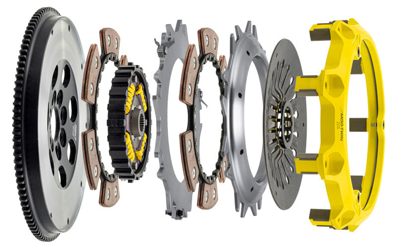 ACT EVO 10 5-Spd Only Mod Twin HD Race Kit Sprung Hub Torque Cap 895ft/lbs Not For Street Use - DTX Performance