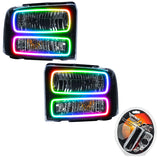 Oracle 05-07 Ford F-250/350 SMD HL - Black - ColorSHIFT