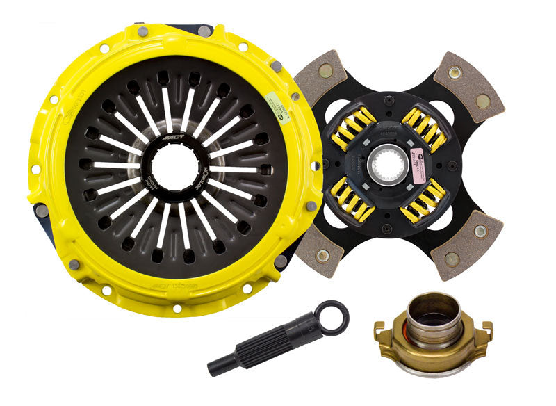 ACT 2015 Mitsubishi Lancer HD-M/Race Sprung 4 Pad Clutch Kit - DTX Performance