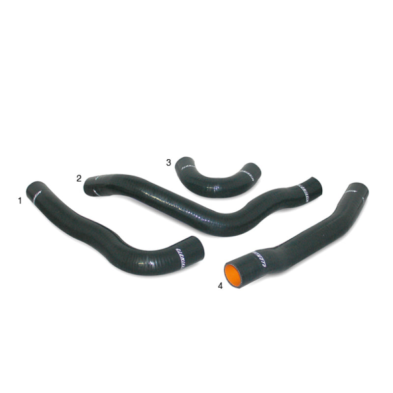 Mishimoto Mitsubishi EVO X Black Silicone Hose Kit - DTX Performance