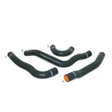 Load image into Gallery viewer, Mishimoto Mitsubishi EVO X Black Silicone Hose Kit - DTX Performance