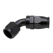 Load image into Gallery viewer, DeatschWerks 10AN Female Flare Swivel 60-Degree Hose End PTFE - Anodized Matte Black - DTX Performance