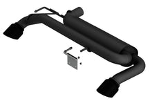 Load image into Gallery viewer, Borla 21-22 Ford Bronco 2.3L 4WD ATAK Axle Back Exhaust w/ Black Coated Tips - DTX Performance