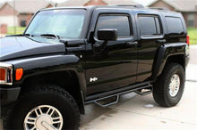 Load image into Gallery viewer, N-Fab Nerf Step 04-10 Hummer H3 SUV 4 Door - Gloss Black - W2W - 3in - DTX Performance