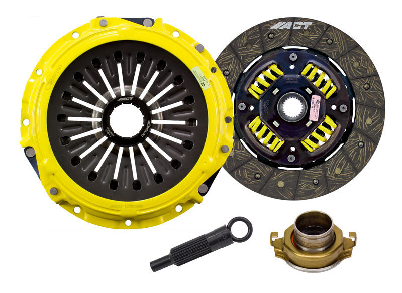 ACT 2015 Mitsubishi Lancer HD-M/Perf Street Sprung Clutch Kit - DTX Performance