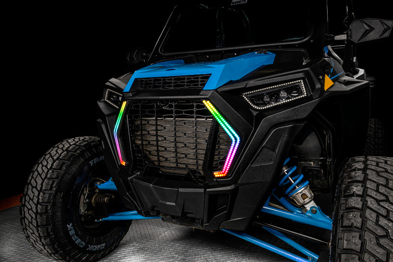 Oracle 19-21 Polaris RZR 1000 Dynamic Surface Mount DRL Signature Light - ColorSHIFT - Dynamic - DTX Performance