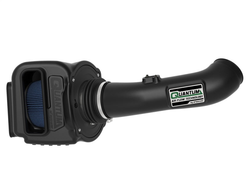 aFe Quantum Pro 5R Cold Air Intake System 17-18 GM/Chevy Duramax V6-6.6L L5P - Oiled - DTX Performance