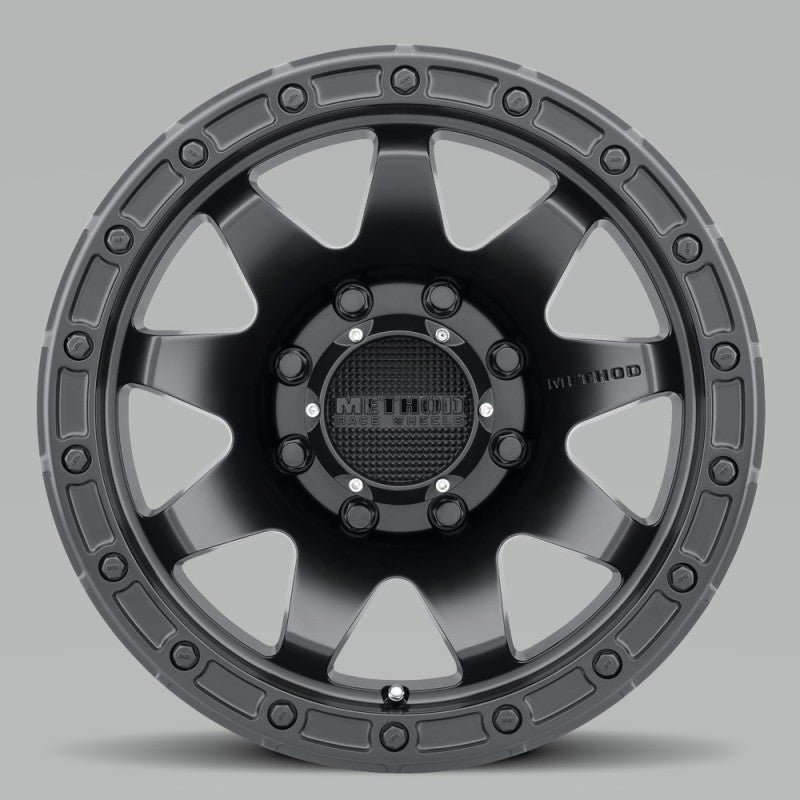 Method MR317 18x9 +18mm Offset 8x180 130.81mm CB Matte Black Wheel - DTX Performance