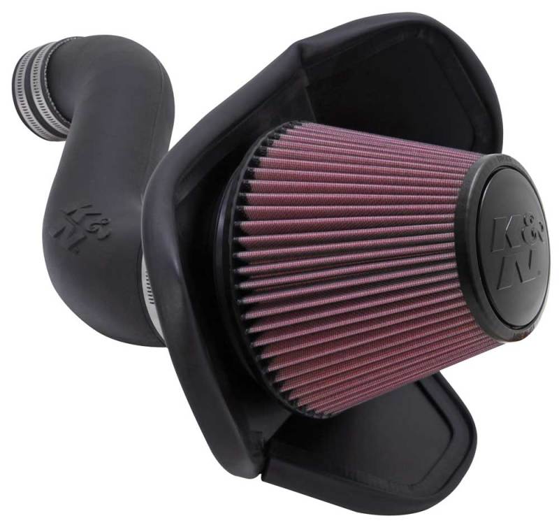 K&N 05 Dodge Magnum / Chrysler 300 V6-3.5L Performance Intake Kit - DTX Performance