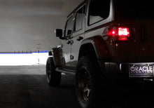 Load image into Gallery viewer, Oracle Oculus Bi-LED Projector Headlights for Jeep JL/Gladiator JT - Matte Black - 5500K - DTX Performance