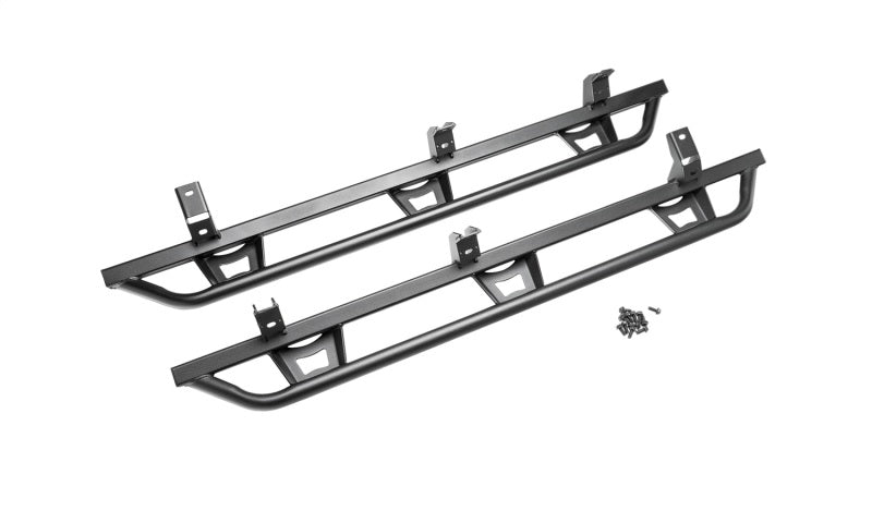 N-Fab Trail Slider Steps 2021 Ford Bronco 4 Door - Textured Black - DTX Performance