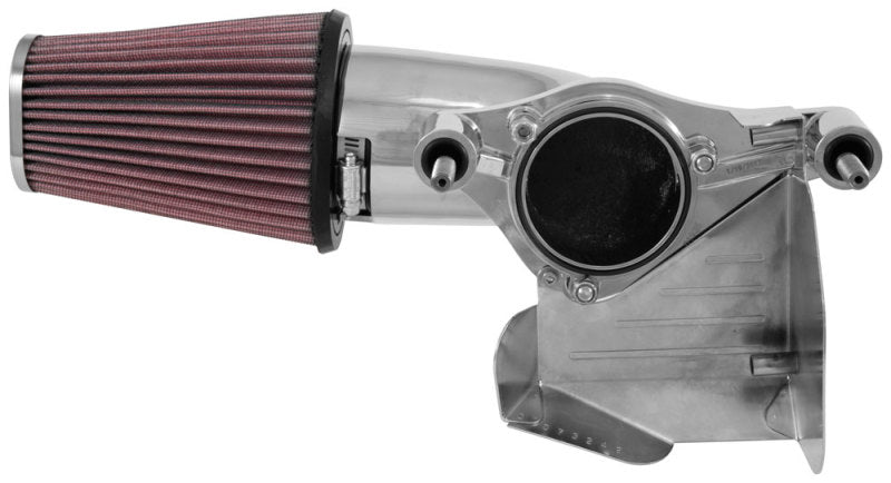 K&N FIPK H/D Touring Models 2017 Chrome Performance Air Intake System - DTX Performance