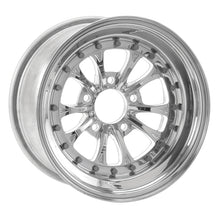 Load image into Gallery viewer, Weld Vitesse 15x9 / 5x4.75 BP / 4.5in. BS Polished Wheel - Non-Beadlock - DTX Performance