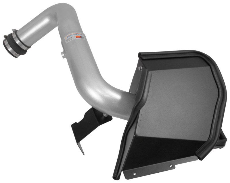 K&N 14-16 Kia Forte Coup L4-1.6L F/I Silver Typhoon Short Ram Intake - DTX Performance