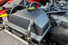 Load image into Gallery viewer, JLT 15-19 Ford Mustang Black Textured Coolant Tank Cover - DTX Performance