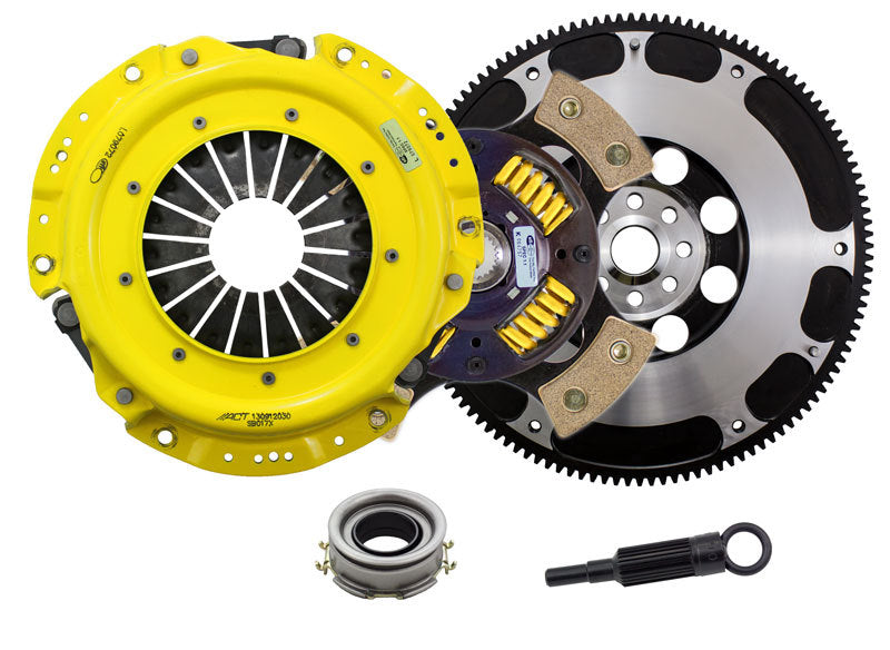 ACT 2013 Scion FR-S XT/Race Sprung 4 Pad Clutch Kit - DTX Performance