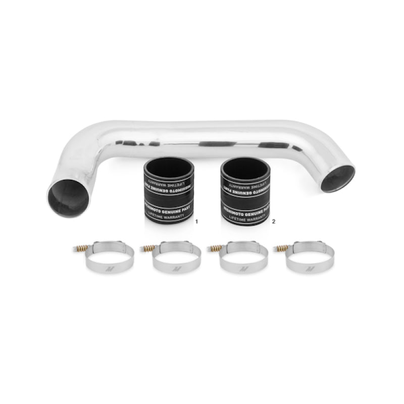 Mishimoto 08-10 Ford 6.4L Powerstroke Cold-Side Intercooler Pipe and Boot Kit - DTX Performance