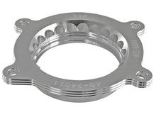 Load image into Gallery viewer, aFe Silver Bullet Throttle Body Spacer 14 Chevrolet Corvette V8 6.2L - DTX Performance