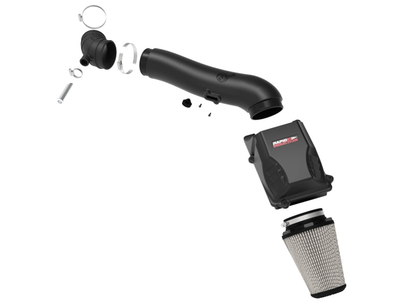 aFe Rapid Induction Cold Air Intake System w/Pro DRY-S Filter 20-21 Jeep Wrangler V6 3.0L - DTX Performance