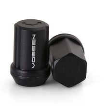 Load image into Gallery viewer, Vossen 35mm Lock Nut - 12x1.25 - 19mm Hex - Cone Seat - Black (Set of 4) - DTX Performance