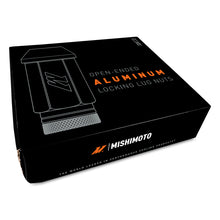 Load image into Gallery viewer, Mishimoto Aluminum Locking Lug Nuts M12x1.5 20pc Set Black - DTX Performance