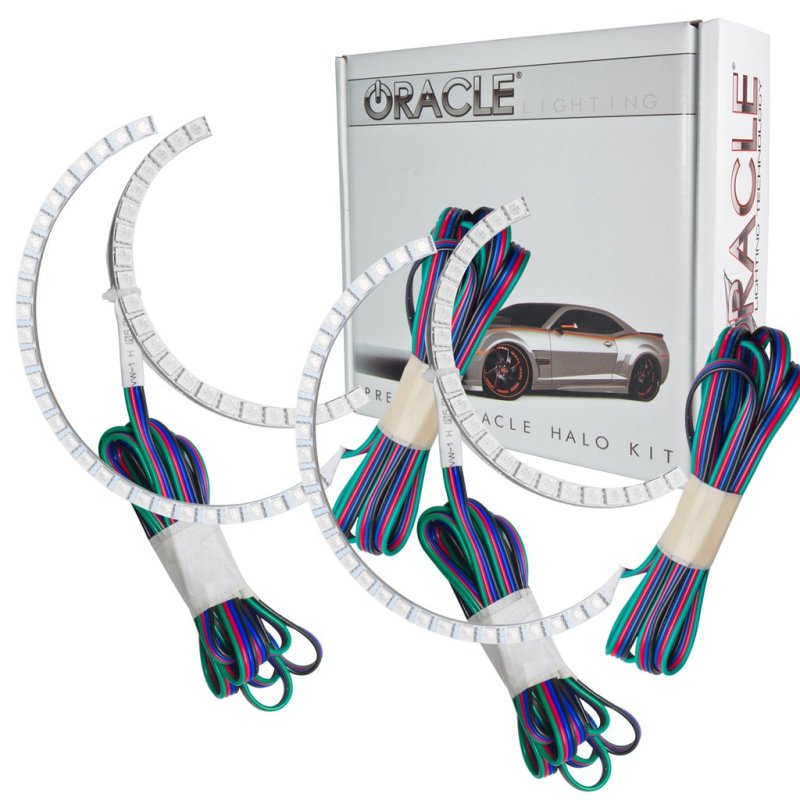 Oracle Chevrolet Impala 06-13 Halo Kit - ColorSHIFT w/ BC1 Controller - DTX Performance