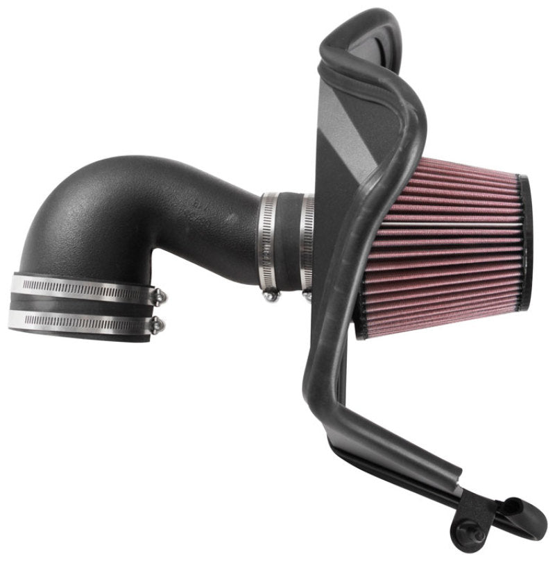 K&N 16-17 Chevrolet Camaro I4-2.0T 57 Series FIPK Performance Intake Kit - DTX Performance