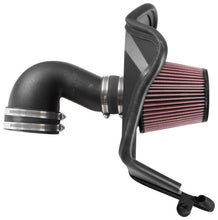 Load image into Gallery viewer, K&amp;N 16-17 Chevrolet Camaro I4-2.0T 57 Series FIPK Performance Intake Kit - DTX Performance