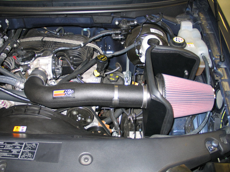 K&N 06 Ford F150 V6-4.2L Performance Intake Kit - DTX Performance