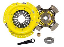 Load image into Gallery viewer, ACT 1989 Nissan 240SX XT/Race Sprung 4 Pad Clutch Kit - DTX Performance