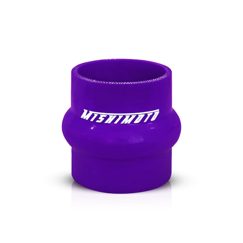 Mishimoto 2.5in. Hump Hose Coupler Purple - DTX Performance