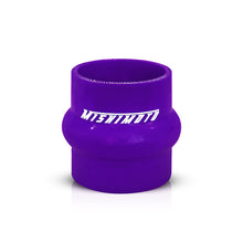 Load image into Gallery viewer, Mishimoto 2.5in. Hump Hose Coupler Purple - DTX Performance