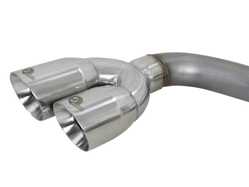 aFe Vulcan Series 3in 304SS Exhaust Cat-Back w/Pol Tip 2019 GM Silverado/Sierra 1500 V6-4.3L/V8-5.3L - DTX Performance