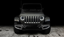 Load image into Gallery viewer, Oracle Oculus Bi-LED Projector Headlights for Jeep JL/Gladiator JT - Satin Silver - 5500K - DTX Performance