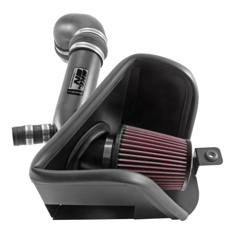 K&N 2015 Volkswagen Golf / GTI 1.8L L4 F/I Typhoon Performance Intake Performance kit - DTX Performance