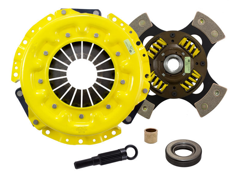 ACT 1990 Nissan 300ZX XT/Race Sprung 4 Pad Clutch Kit - DTX Performance