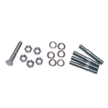 Load image into Gallery viewer, BBK 86-95 Mustang 5.0 Phenolic Manifold Spacer Kit Edlebrock Performer 3/8 - DTX Performance