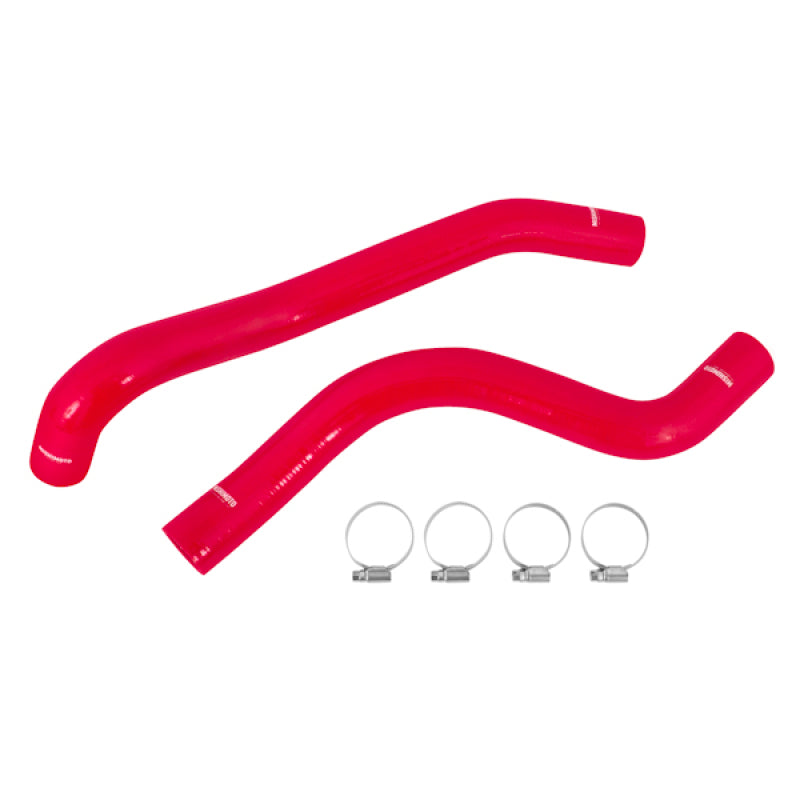 Mishimoto 15+ Ford Mustang EcoBoost Red Silicone Coolant Hose Kit - DTX Performance