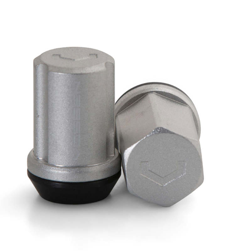 Vossen 35mm Lug Nut - 12x1.25 - 19mm Hex - Cone Seat - Silver (Set of 20) - DTX Performance