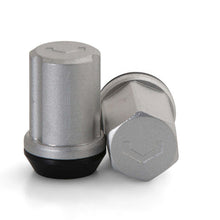 Load image into Gallery viewer, Vossen 35mm Lock Nut - 14x1.5 - 19mm Hex - Cone Seat - Silver (Set of 4) - DTX Performance