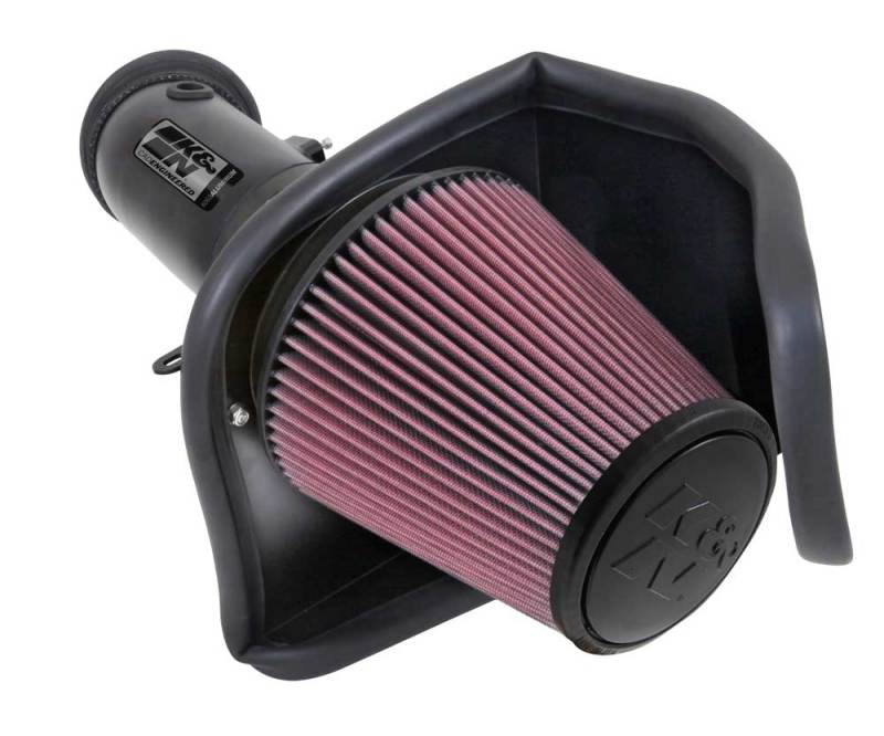 K&N 2015 Dodge Challenger/Charger 6.2L V8 Typhoon Short Ram Intake - DTX Performance