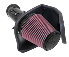 Load image into Gallery viewer, K&amp;N 2015 Dodge Challenger/Charger 6.2L V8 Typhoon Short Ram Intake - DTX Performance