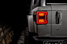 Load image into Gallery viewer, Oracle Jeep Wrangler JL Black Series LED Tail Lights - DTX Performance