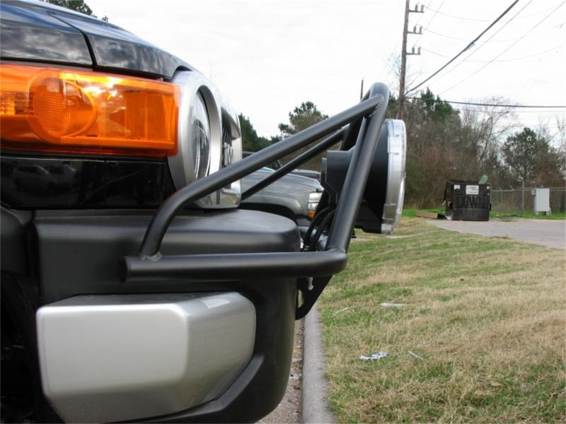 N-Fab Pre-Runner Light Bar 06-17 Toyota FJ Cruiser - Tex. Black - DTX Performance