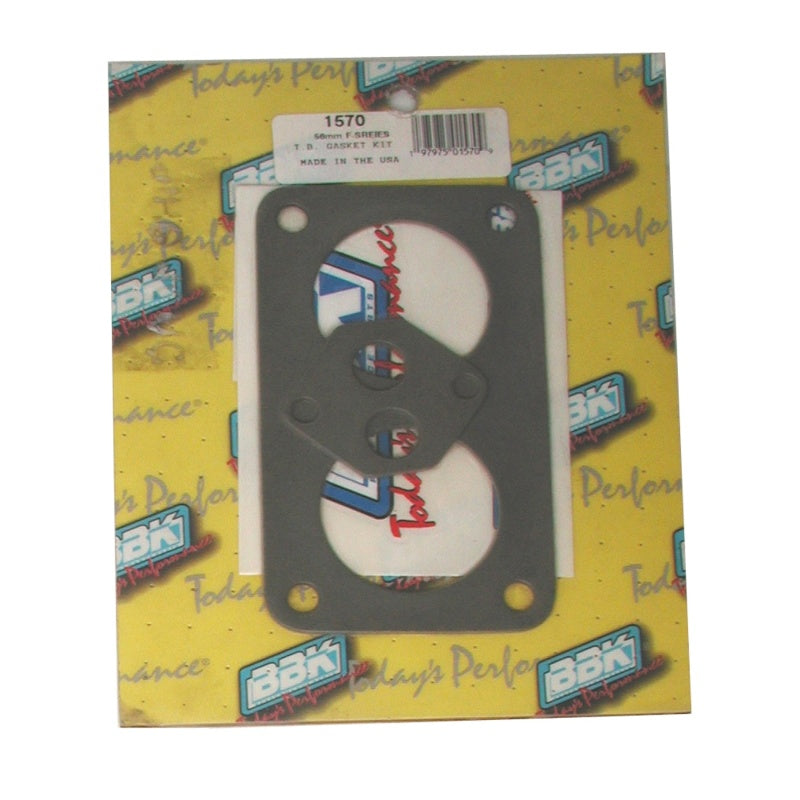 BBK 87-96 Ford F Series Truck Twin 56mm Throttle Body Gasket Kit - DTX Performance