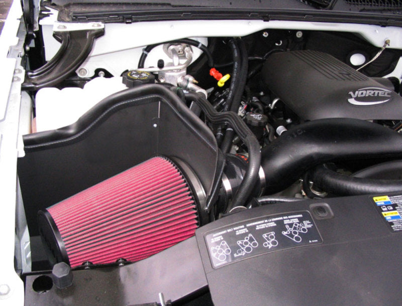 Airaid 05-06 Chevy HD 6.0L CAD Intake System w/ Tube (Oiled / Red Media) - DTX Performance