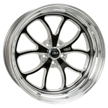 Load image into Gallery viewer, Weld S76 20x8.5 / 5x4.75 BP / 5.5in. BS Black Wheel (Low Pad) - Non-Beadlock - DTX Performance